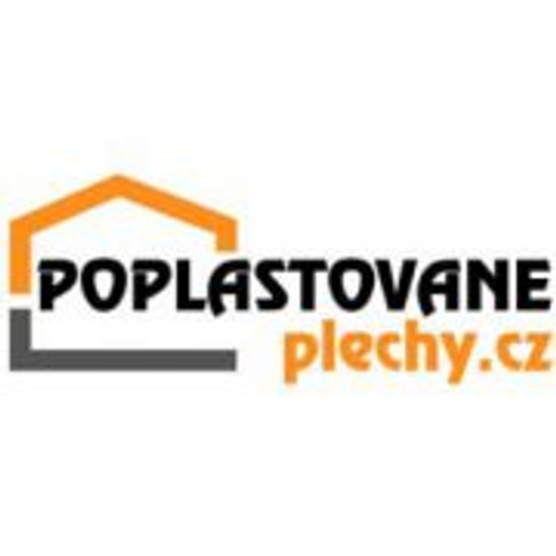 Poplastované plechy.cz logo