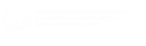 Pedagogicko-psychologická poradna a Speciálně pedagogické centrum Královéhradeckého kraje logo