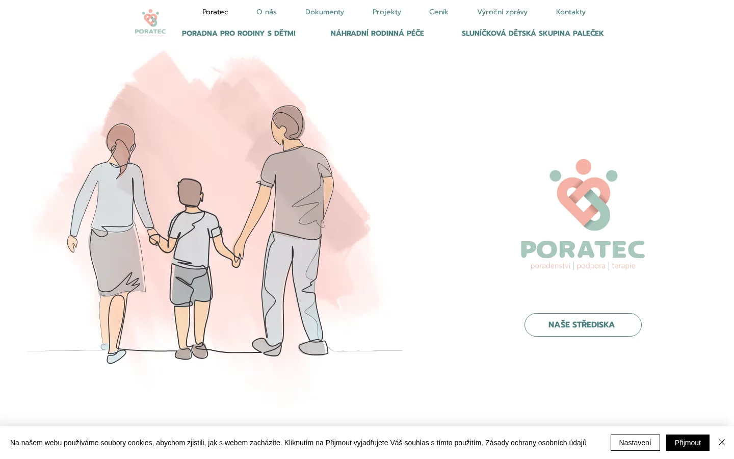 Sluníčková dětská skupina website