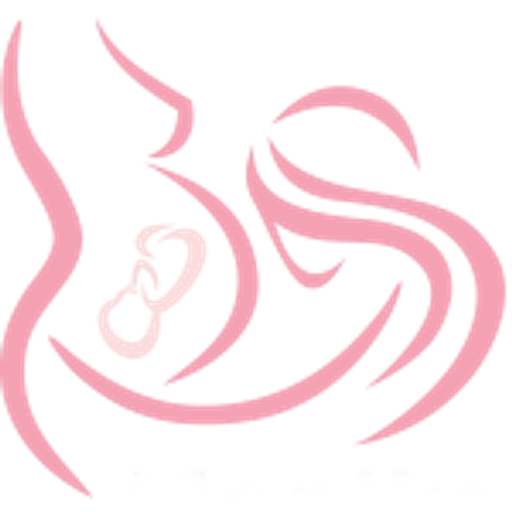Porodní asistentka Monika Kašparová logo