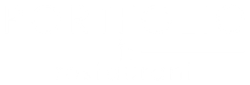 Portfolio restaurant logo