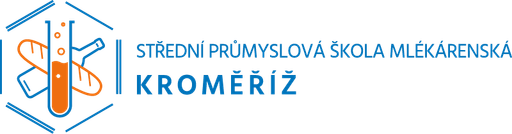 Vyšší odborná škola potravinářská a Střední průmyslová škola mlékárenská Kroměříž logo