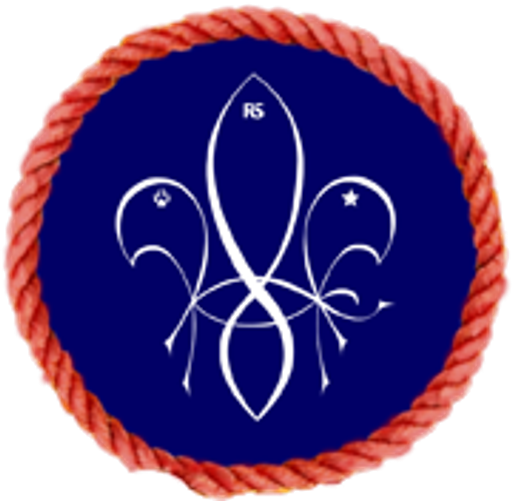 Junák - český skaut, středisko Ichthys Plzeň - klubovna logo
