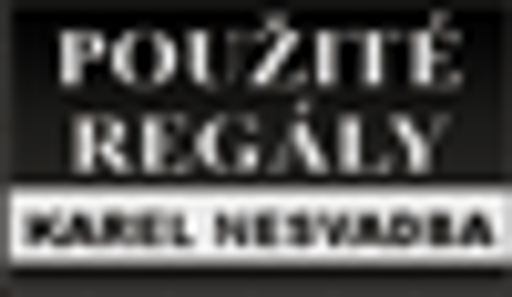 POUŽITÉ REGÁLY - Karel Nesvadba logo