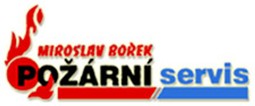 Miroslav Bořek - Požární servis logo