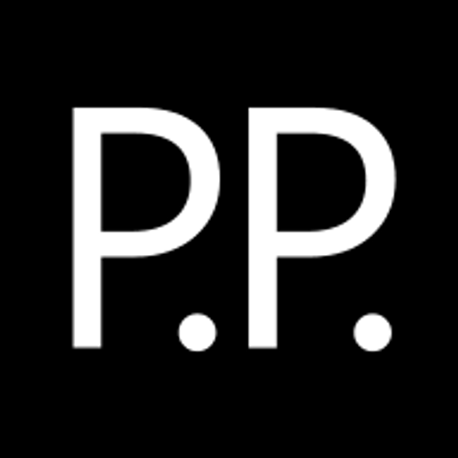 P.P. mode Pavlína Pavlíčková logo