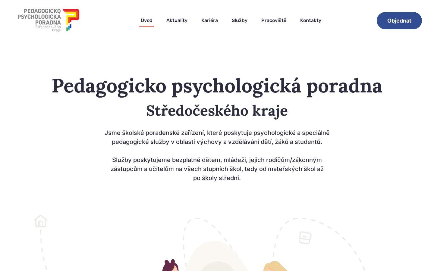 Pedagogicko-psychologická poradna Středočeského kraje website