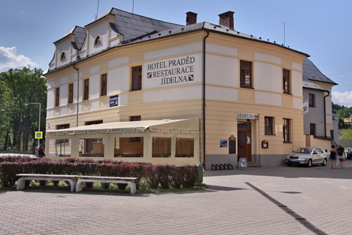 Restaurace Praděd logo