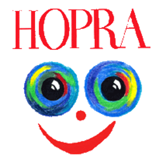 Hopra prádelna logo