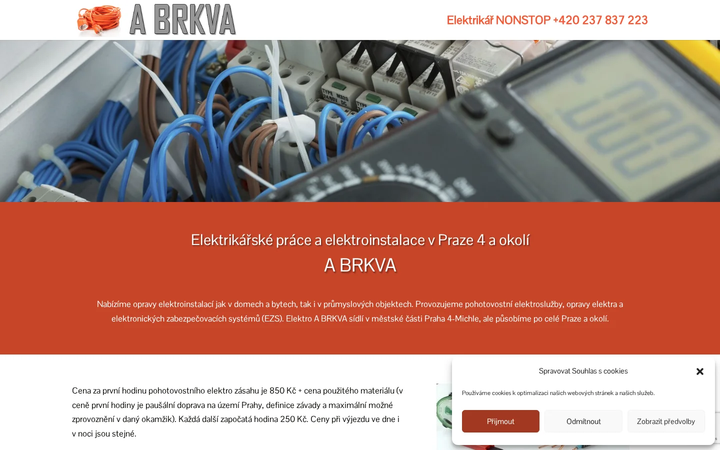 A BRKVA website