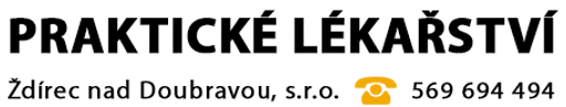 PRAKTICKÉ LÉKAŘSTVÍ Ždírec nad Doubravou, s.r.o. logo