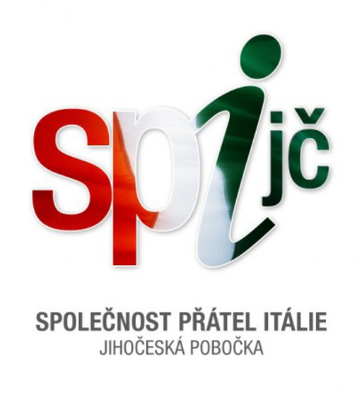 Jihočeská pobočka Společnosti přátel Itálie logo