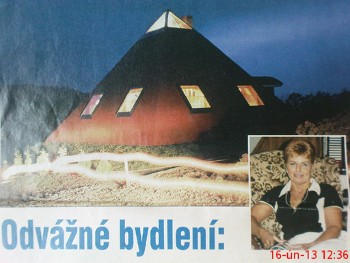 Ing. Jan Zach - chráněné pyramidy logo