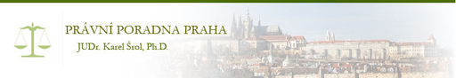 Právní poradna a advokátní kancelář, Praha - JUDr. Karel Šrol, Ph.D logo