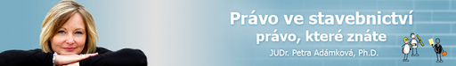 Právo ve stavebnictví logo