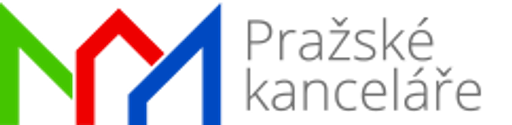 Pražské kanceláře logo