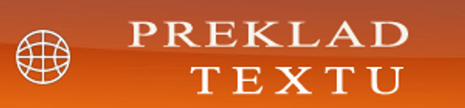 Preklad textu logo