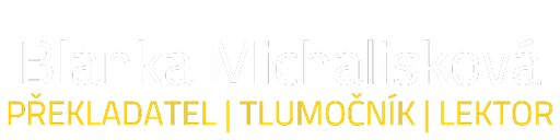 Blanka Michalisková logo