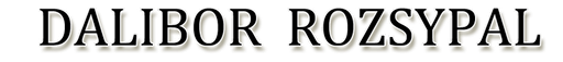 Mgr. Dalibor Rozsypal logo