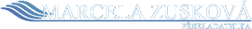 Marcela Zusková logo