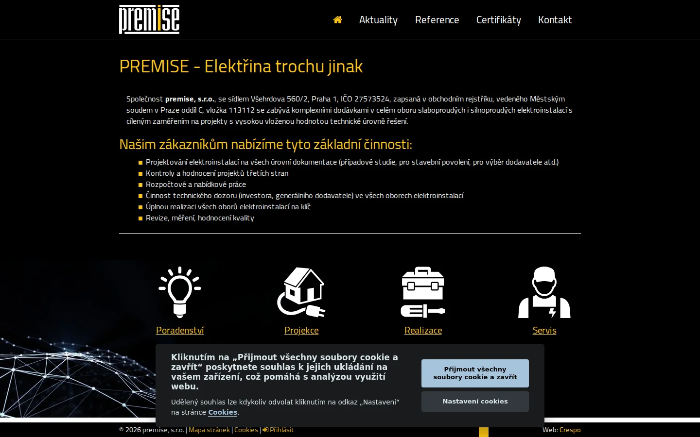 PREMISE website