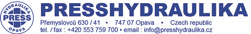 PRESSHYDRAULIKA, s.r.o. logo