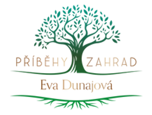 Příběhy zahrad logo