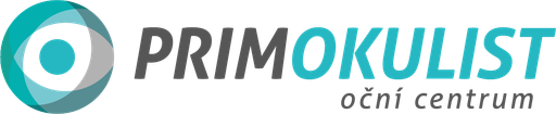 Oční ordinace Prim Okulist logo