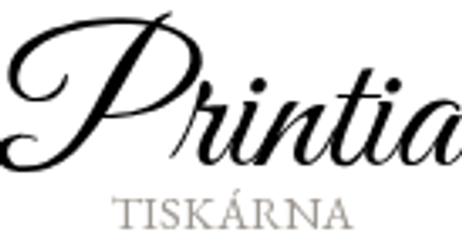 Svatební oznámení PRINTIA logo