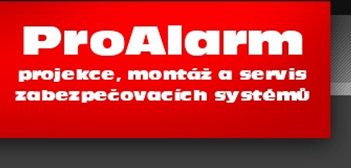 ProAlarm - Michal Špaček logo