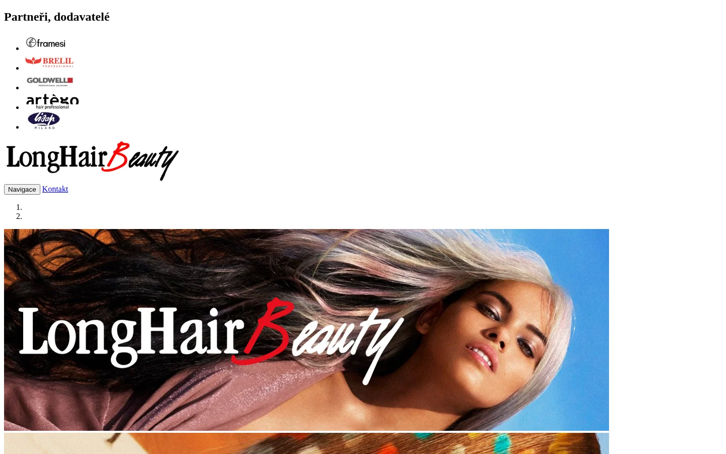 Dana Chytilová - Studio LongHair Beauty website