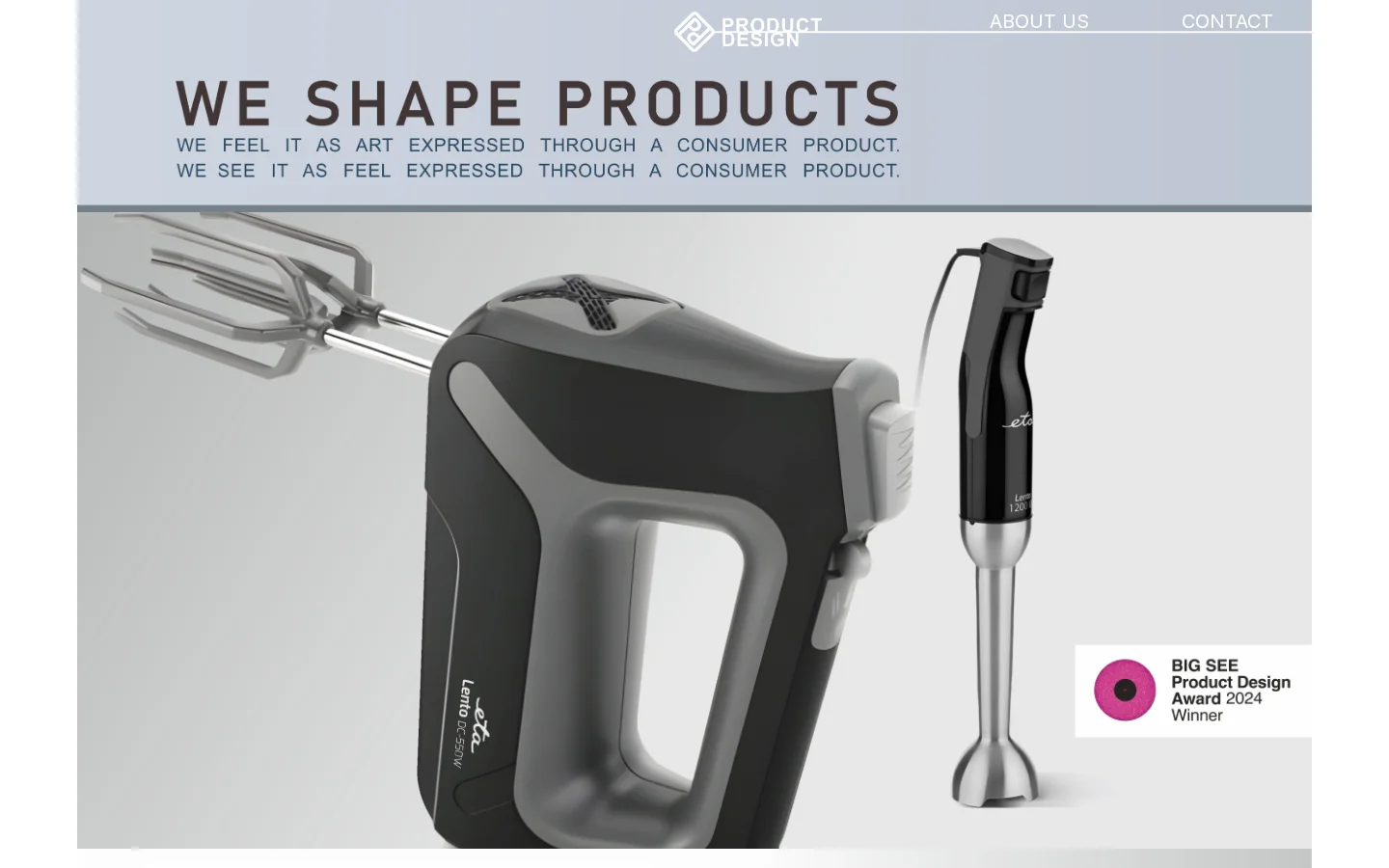 PRODUCTDESIGN website