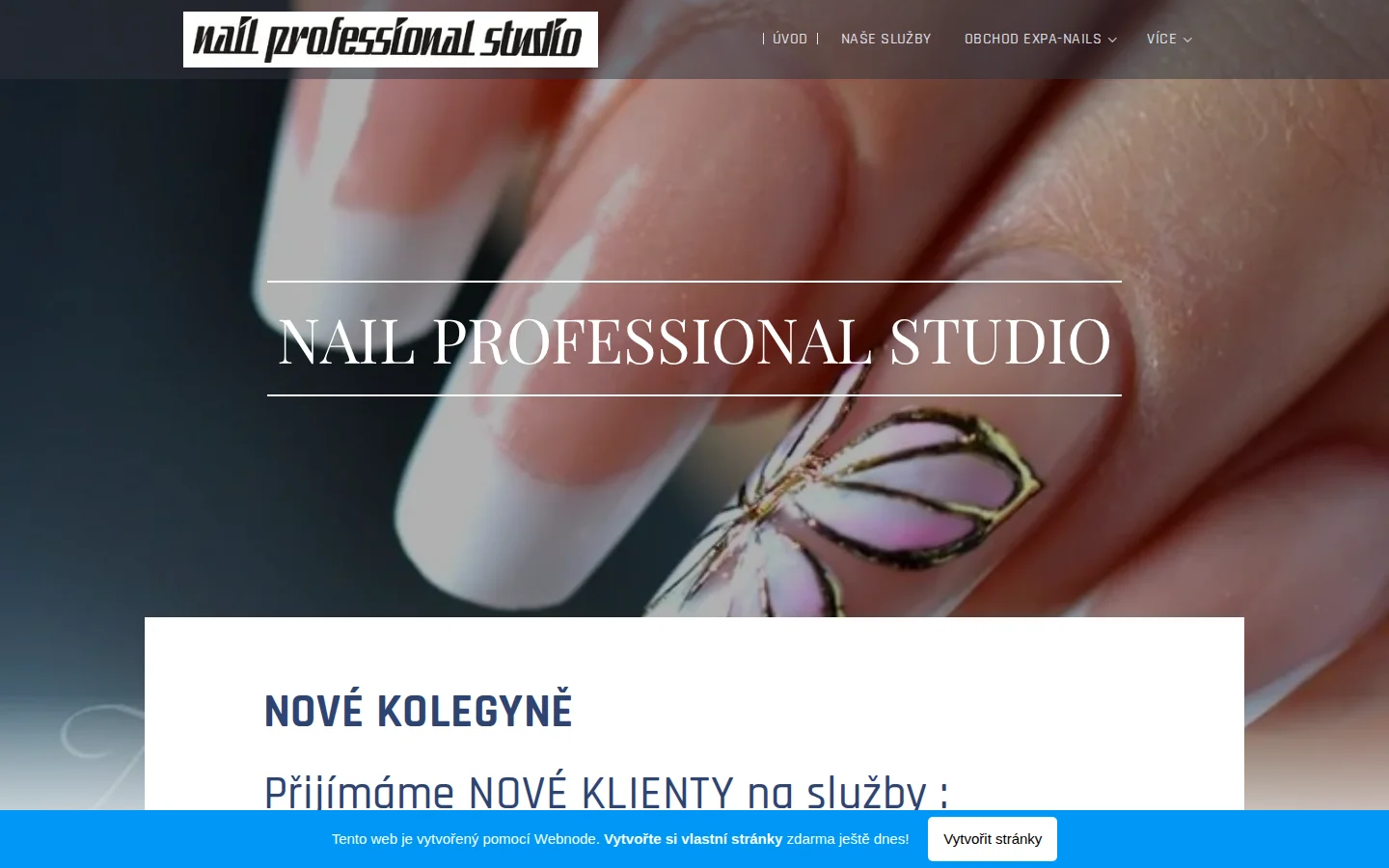 Profi-nehty website