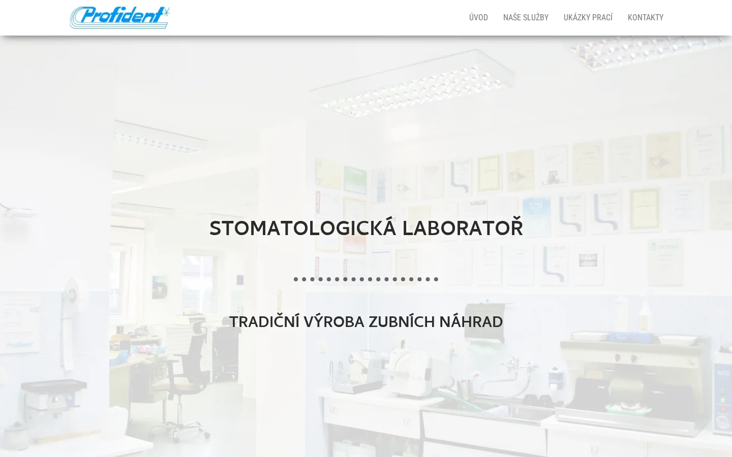 PROFIDENT website