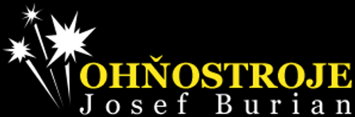 Ohňostroje Josef Burian logo