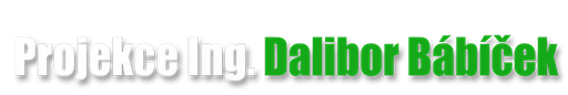 PROJEKCE- ING. DALIBOR BÁBÍČEK logo