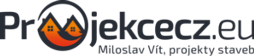 Projekty staveb Blatná logo