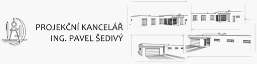 Projekční kancelář Ing. Pavel Šedivý logo