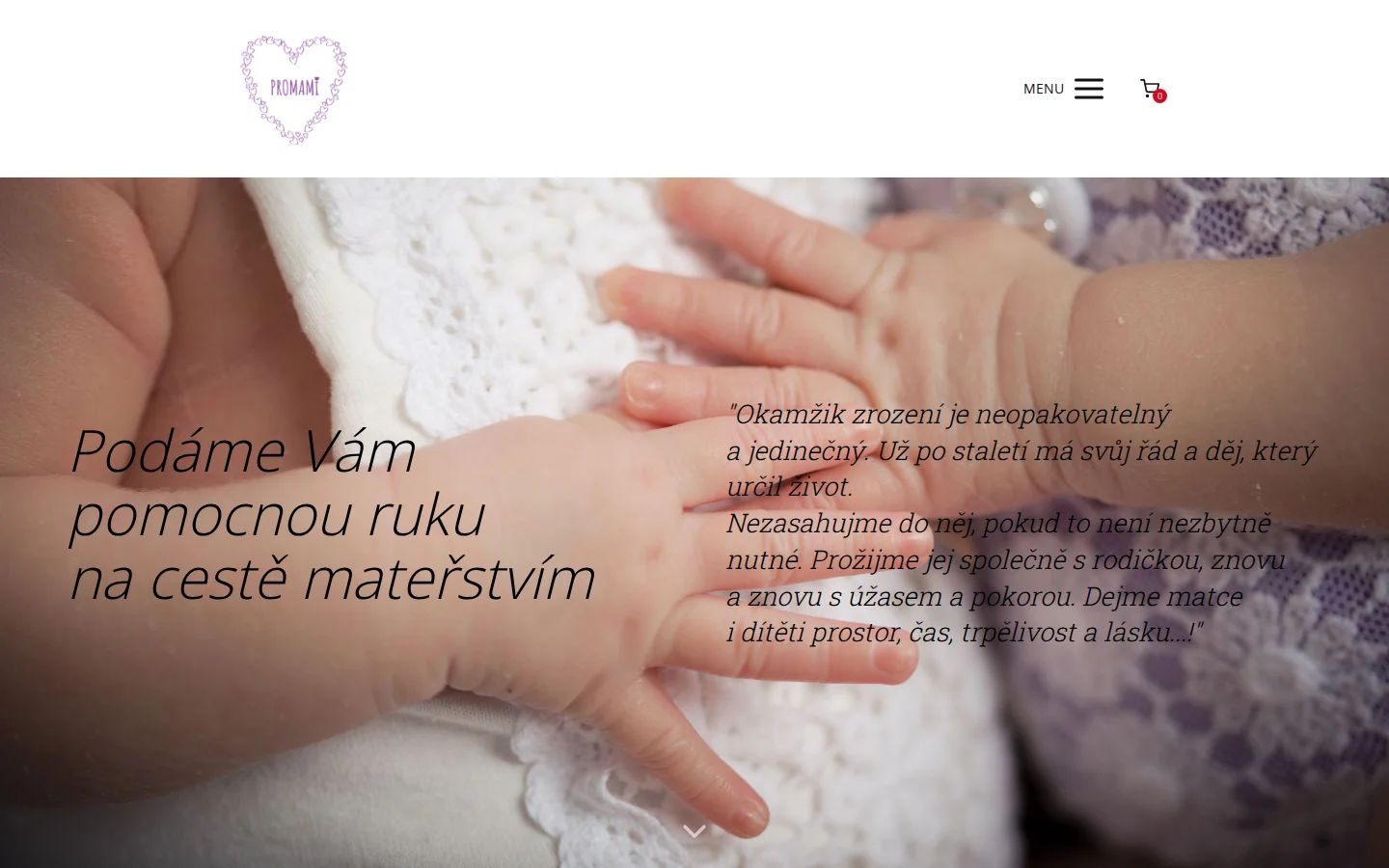 Promami Ivana Pavlíková website