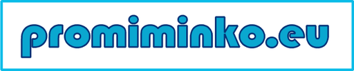 Promiminko.eu logo