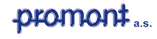 P R O M O N T, a.s. logo