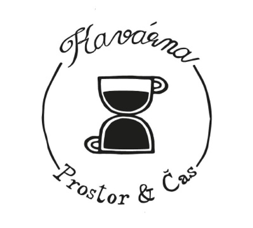 Kavárna Prostor a čas logo