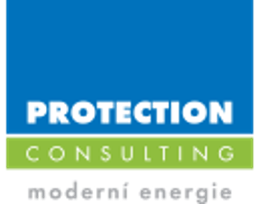 PROTECTION & CONSULTING - moderní energie logo