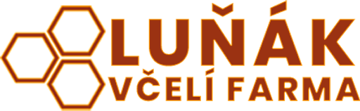 Včelí farma Luňák logo