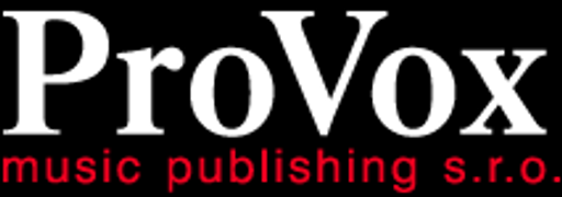 ProVox Music Publishing, s.r.o. logo
