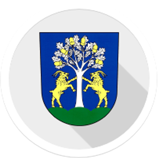 Prštice - obecní úřad logo