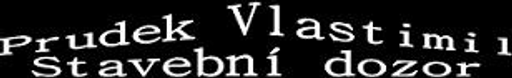 Vlastimil Prudek - stavební dozor logo