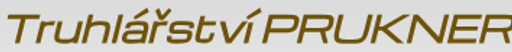 Truhlářství Prukner logo