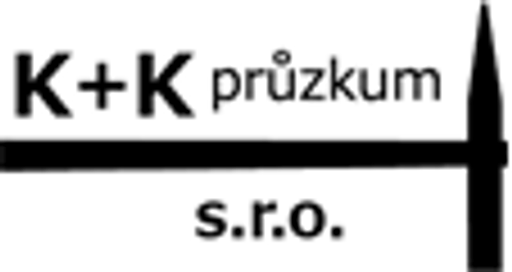 K+K průzkum, s.r.o. logo