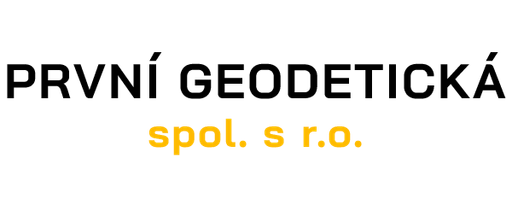 První Geodetická spol., s r.o. logo